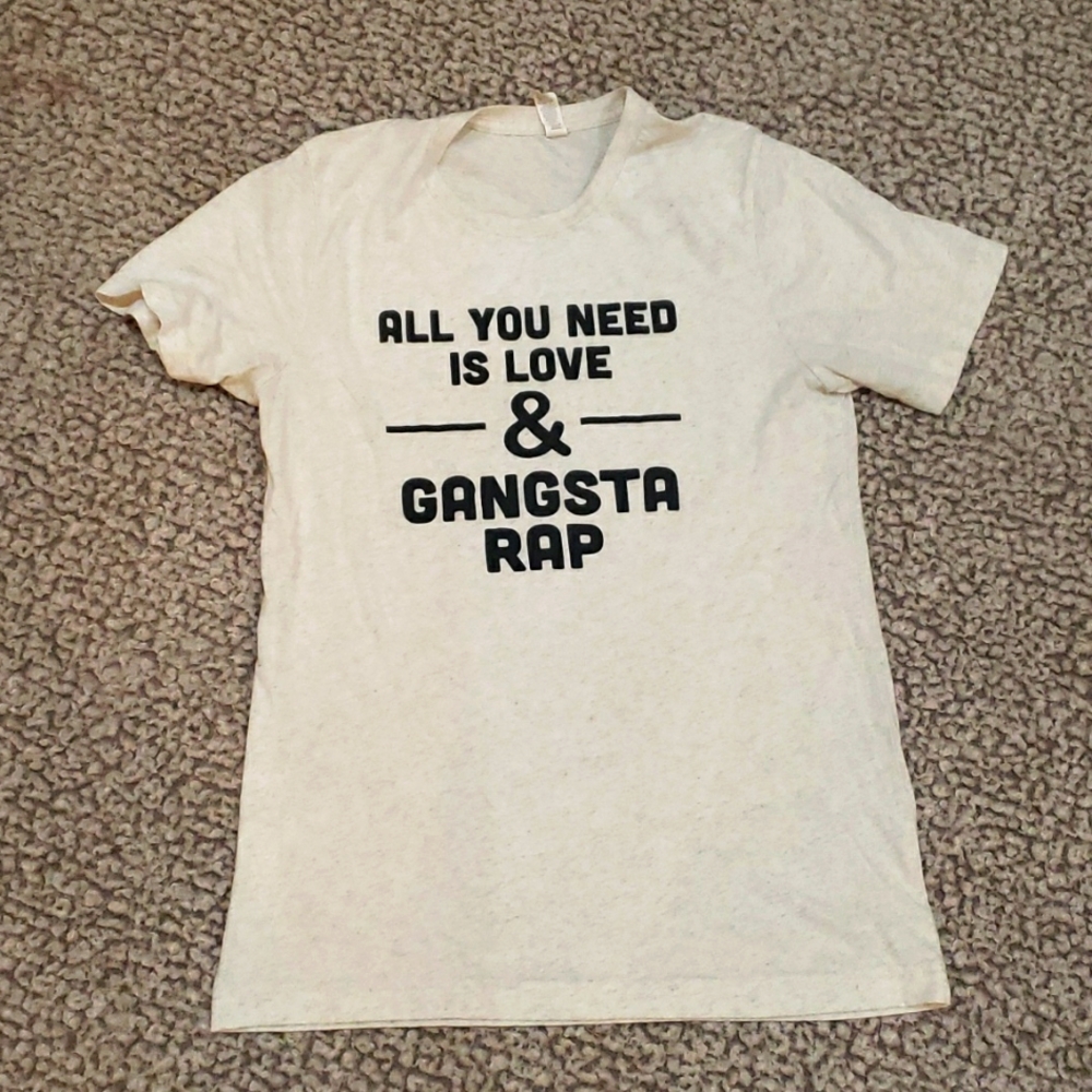 Bella Canvas Tan Shirt Women's Size Small